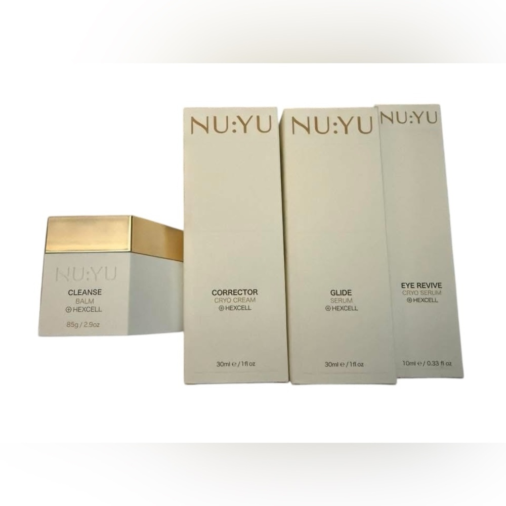 Nu:Yu - Lot of Skincare Products